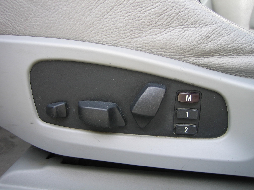 VISTA ASIENTOS ELECTRICOS CON MEMORIA BMW 530 D 3.0 217CV