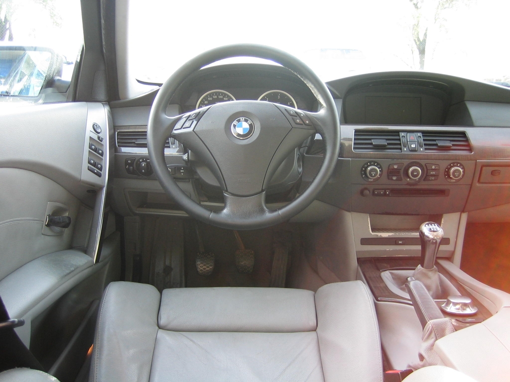 VISTA SALPICADERO BMW 530 D 3.0 217CV