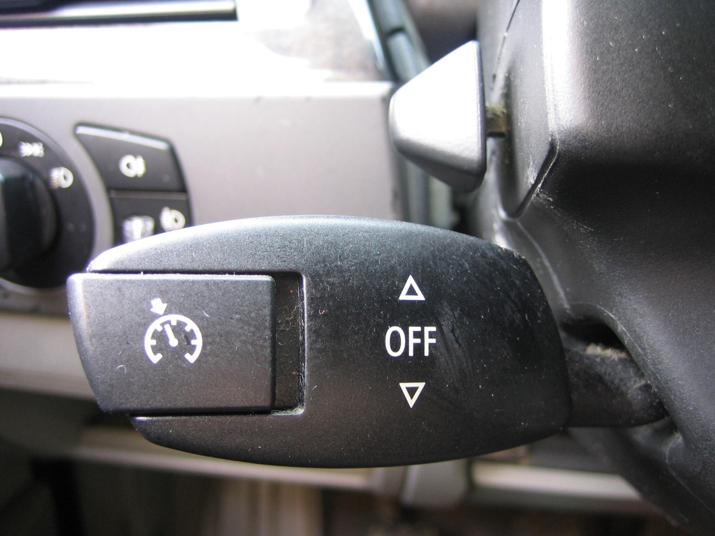 VISTA TEMPOMAT BMW 530 D 3.0 217CV