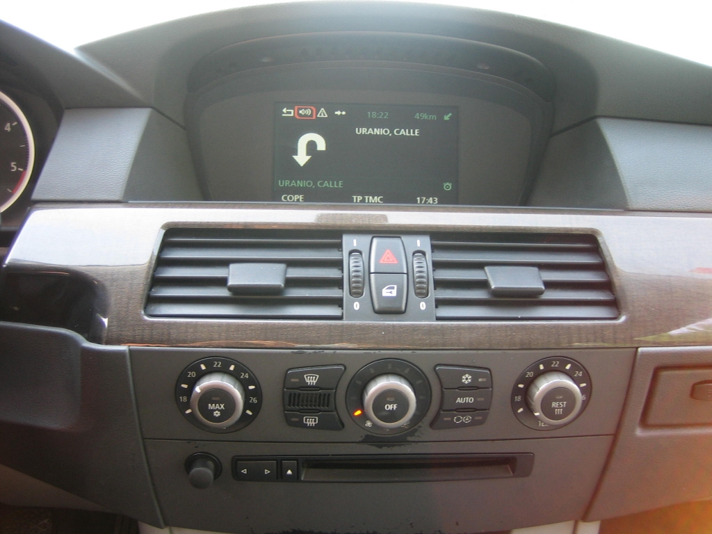 VISTA NAVI BMW 530 D 3.0 217CV