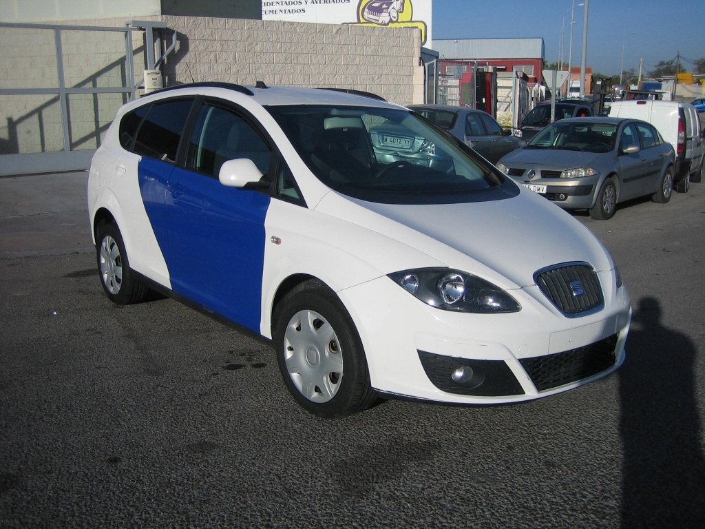 VISTA DELANTERA DERECHA SEAT ALTEA XL 1.6 TDI 105CV ECOMOTIVE REFERENCE