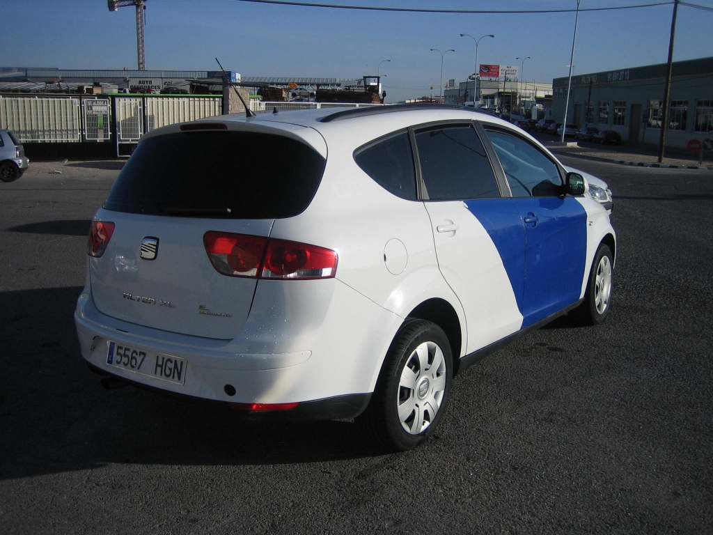 VISTA TRASERA DERECHA SEAT ALTEA XL 1.6 TDI 105CV ECOMOTIVE REFERENCE
