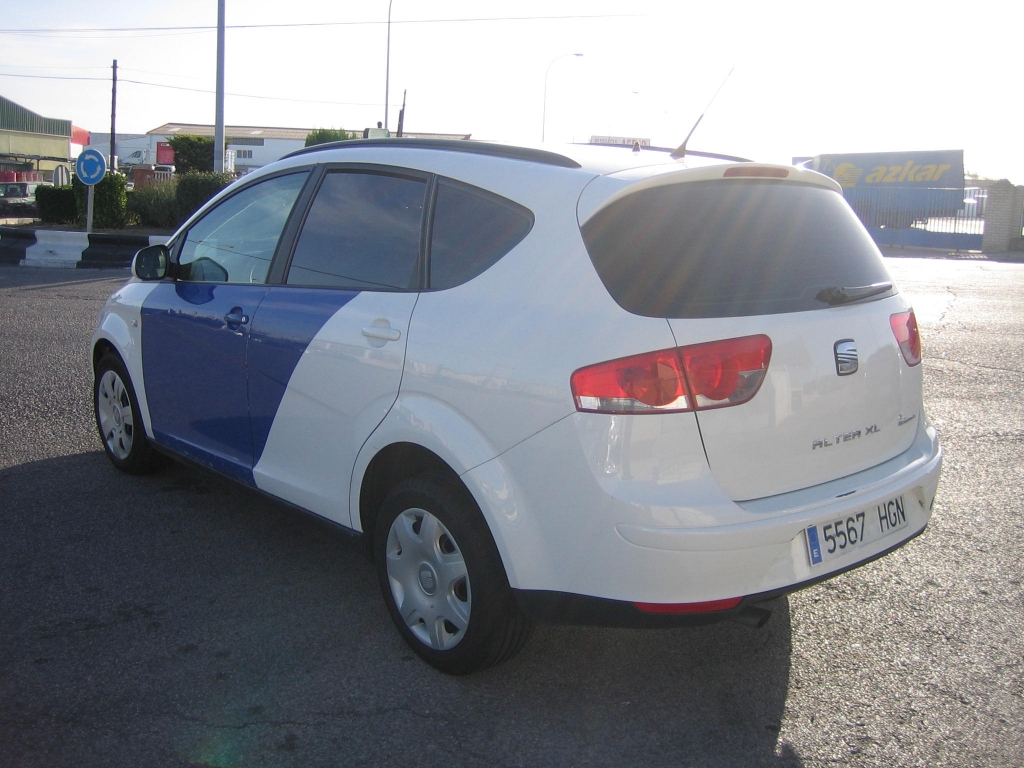 VISTA TRASERA IZQUIERDA SEAT ALTEA XL 1.6 TDI 105CV ECOMOTIVE REFERENCE