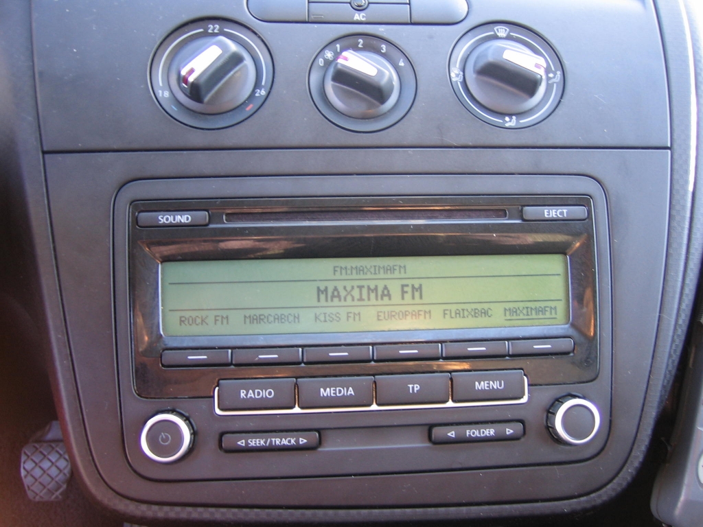 VISTA A/C Y CD SEAT ALTEA XL 1.6 TDI 105CV ECOMOTIVE REFERENCE