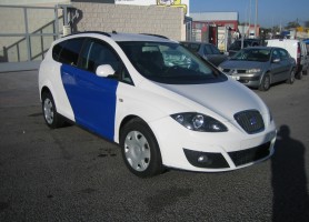 VISTA DELANTERA DERECHA SEAT ALTEA XL 1.6 TDI 105CV ECOMOTIVE REFERENCE VISTA DELANTERA DERECHA SEAT ALTEA XL 1.6 TDI 105CV ECOMOTIVE REFERENCE
