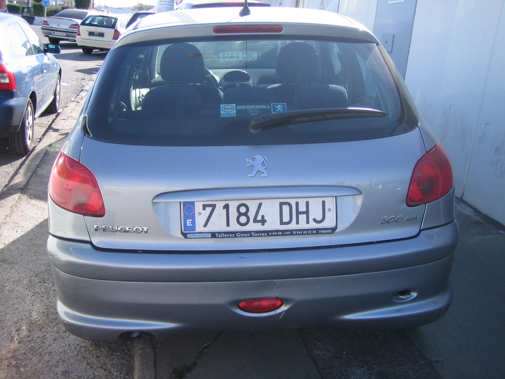 PEUGEOT 206 1.4 HDI 68CV