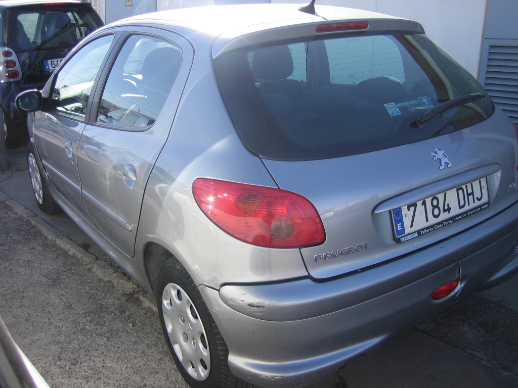 PEUGEOT 206 1.4 HDI 68CV
