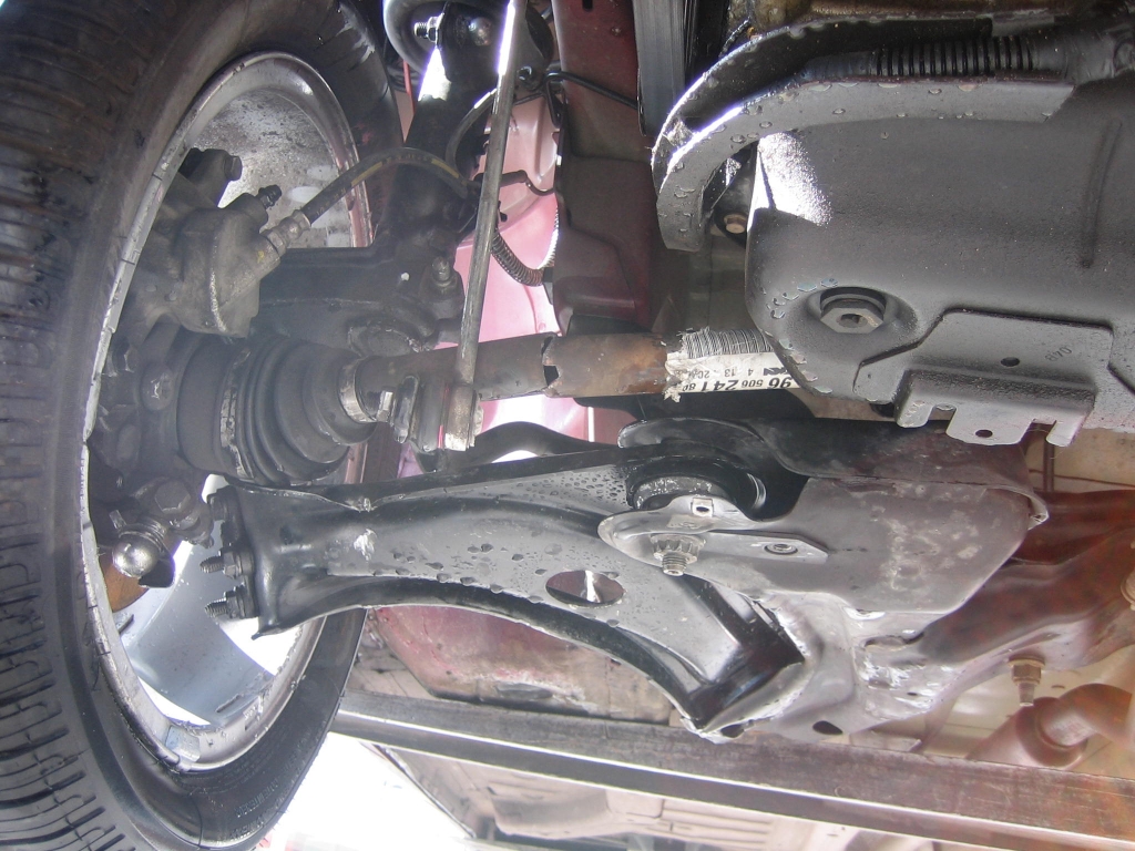 VISTA GOLPE MECANICA DE RUEDA DERECHA