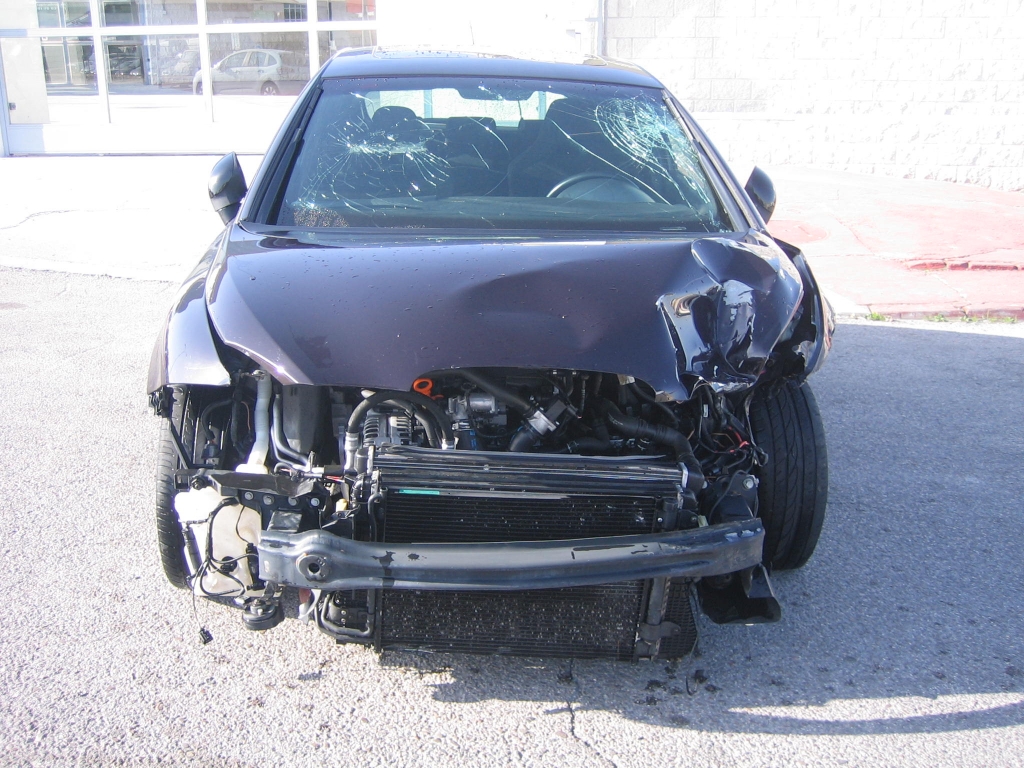 VISTA DELANTERA SEAT LEON CUPRA 2.0 I 240CV