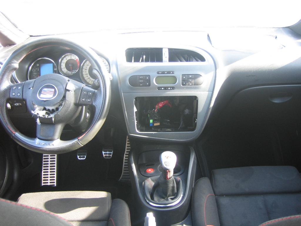 VISTA SALPICADERO SEAT LEON CUPRA 2.0 I 240CV