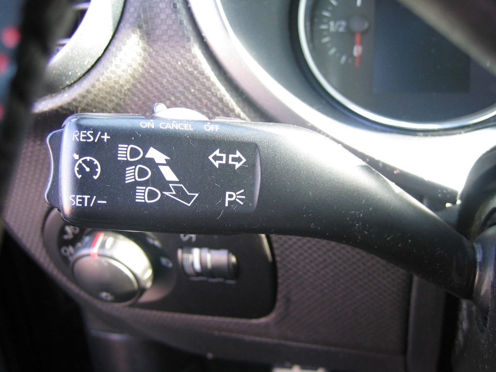 VISTA TEMPOMAT SEAT LEON CUPRA 2.0 I 240CV