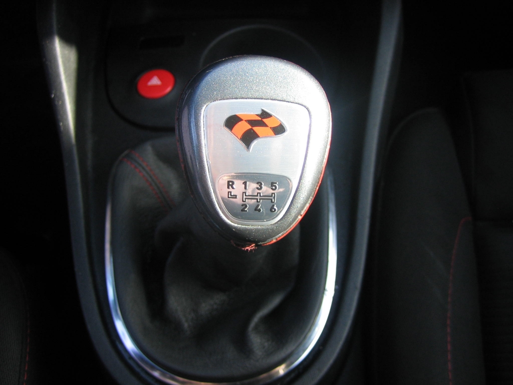 VISTA CAMBIO SEAT LEON CUPRA 2.0 I 240CV