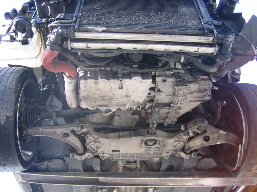 VISTA BAJOS SEAT LEON CUPRA 2.0 I 240CV