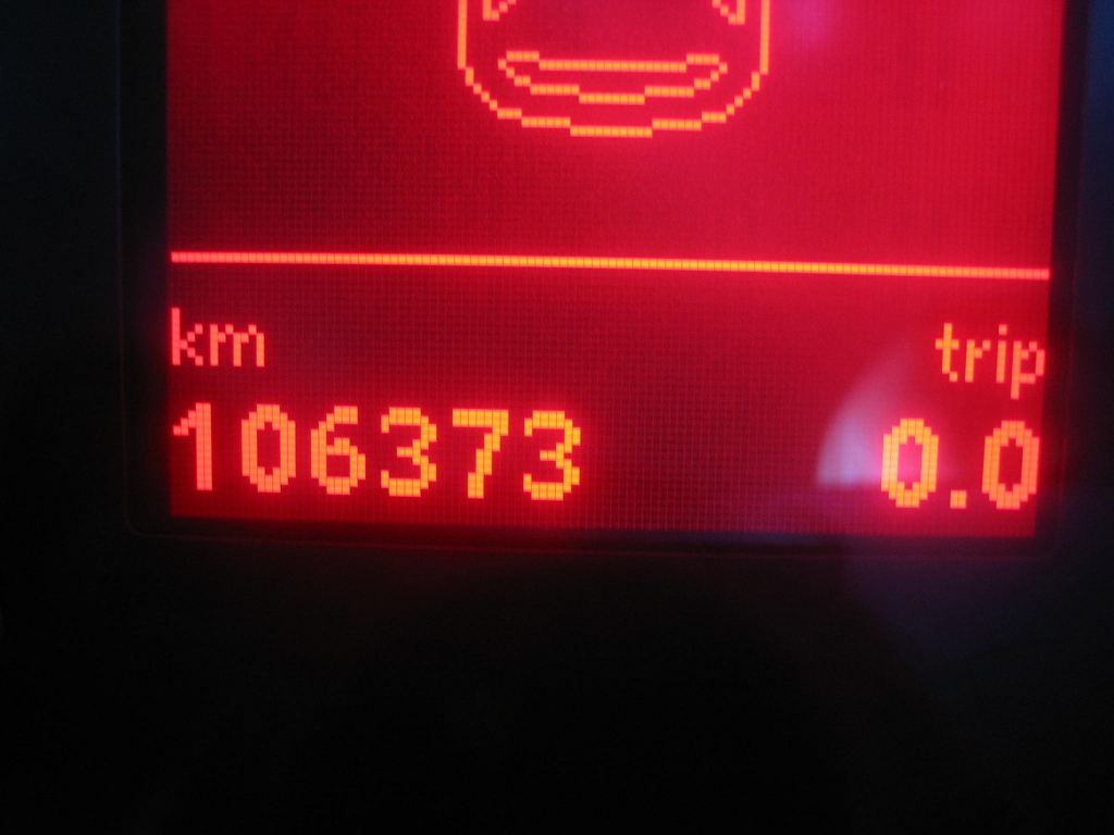 VISTA KM SEAT LEON CUPRA 2.0 I 240CV