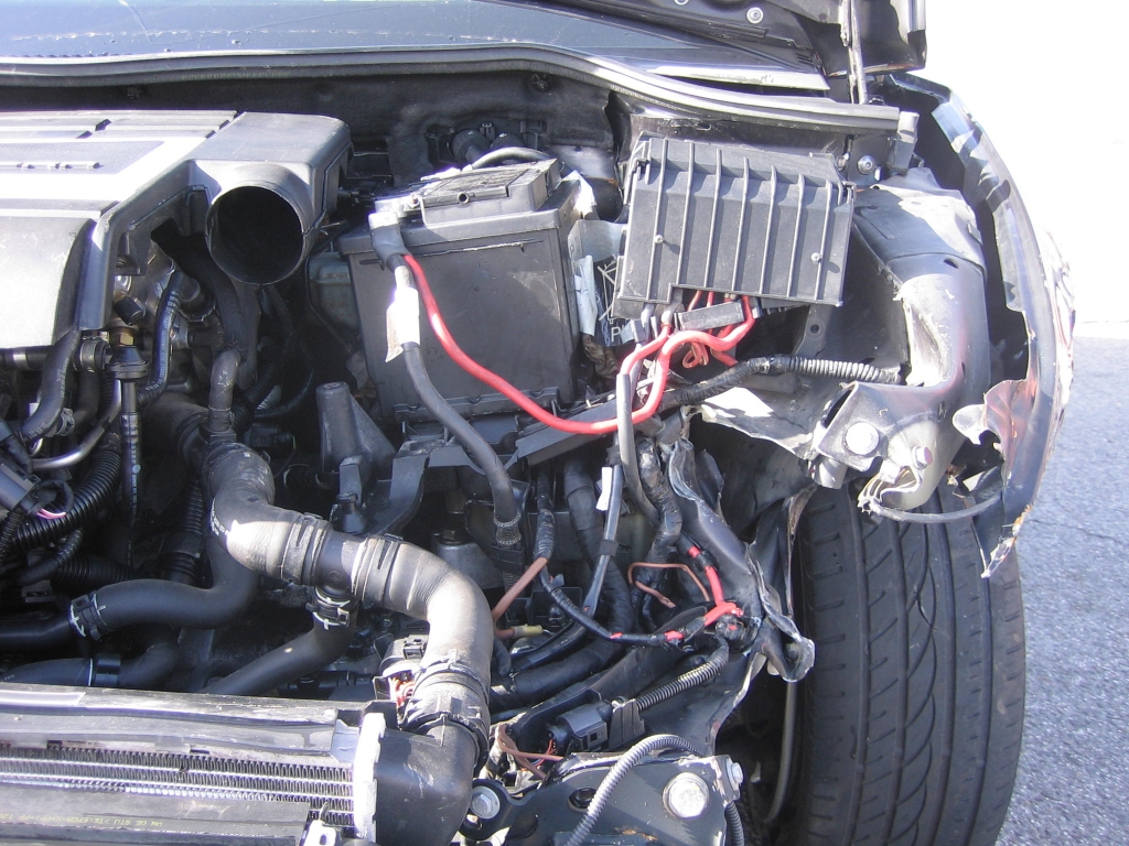 VISTA GOLPE SEAT LEON CUPRA 2.0 I 240CV