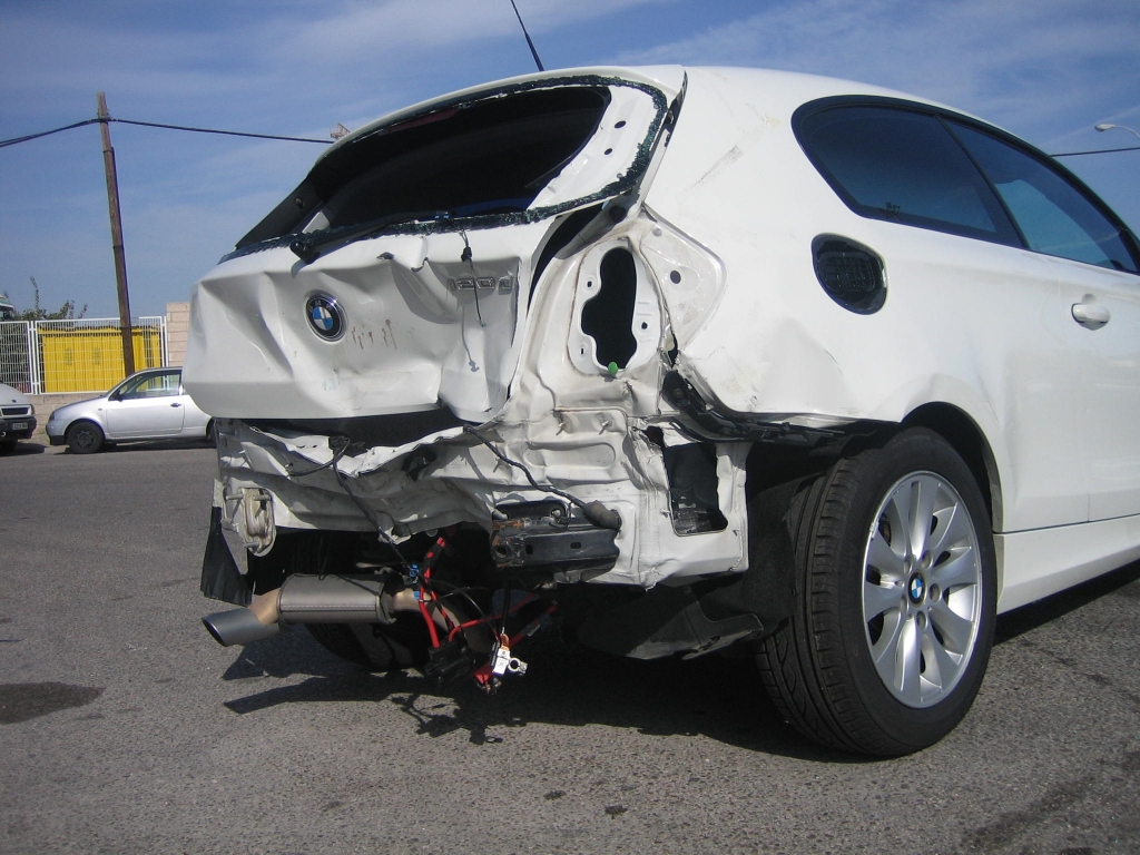 VISTA GOLPE 2 BMW 120D 2.0 177CV