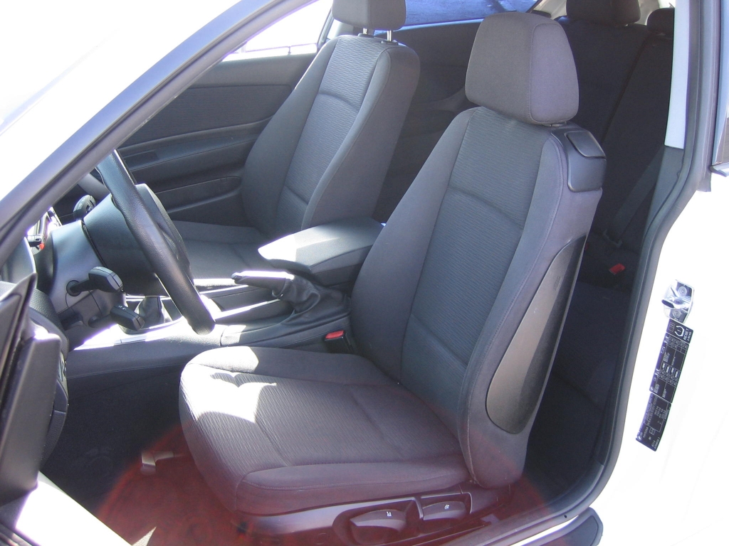 VISTA INTERIOR IZQUIERDO BMW 120D 2.0 177CV