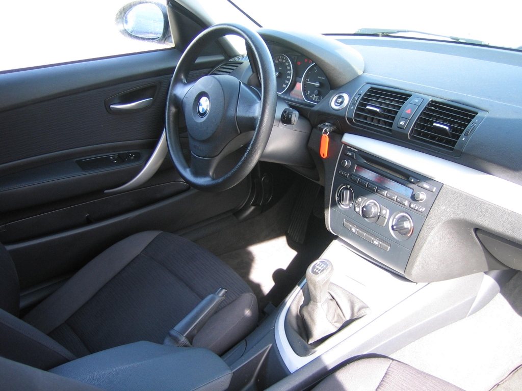 VISTA SALPICADERO BMW 120D 2.0 177CV