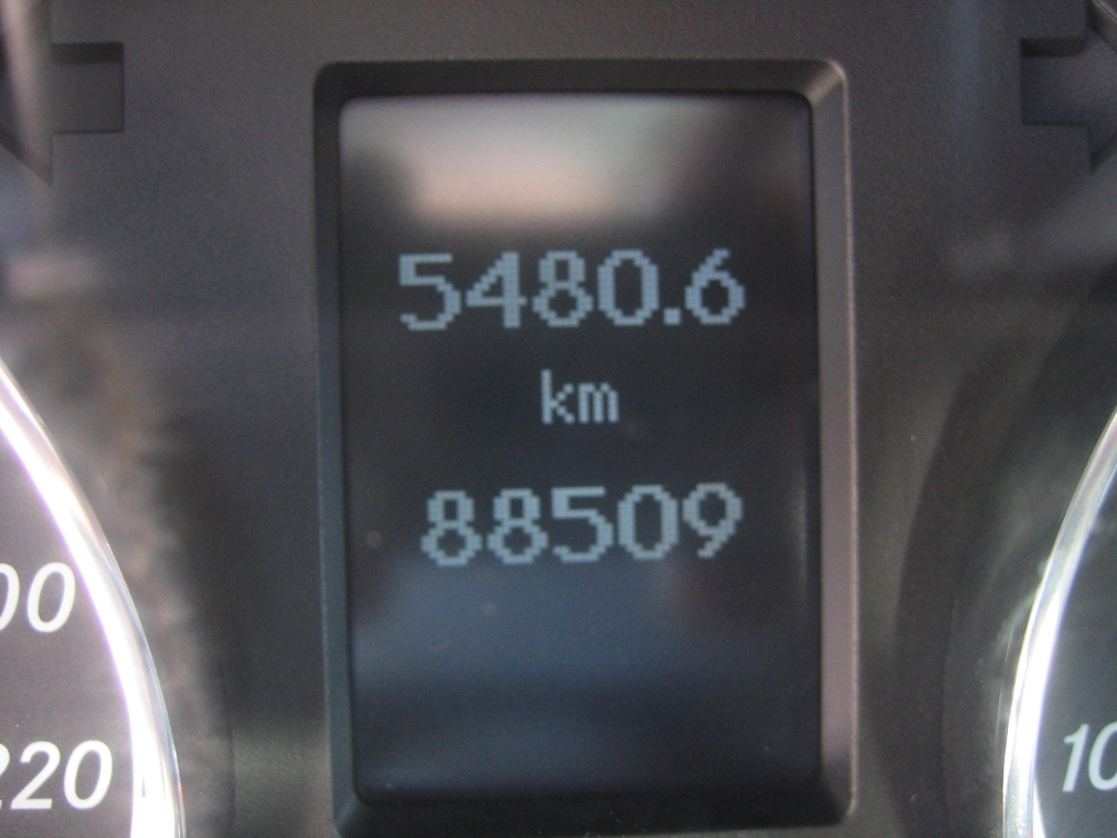 VISTA KM MERCEDES BENZ C-180 KOMPRESOR 1.8 I 143CV