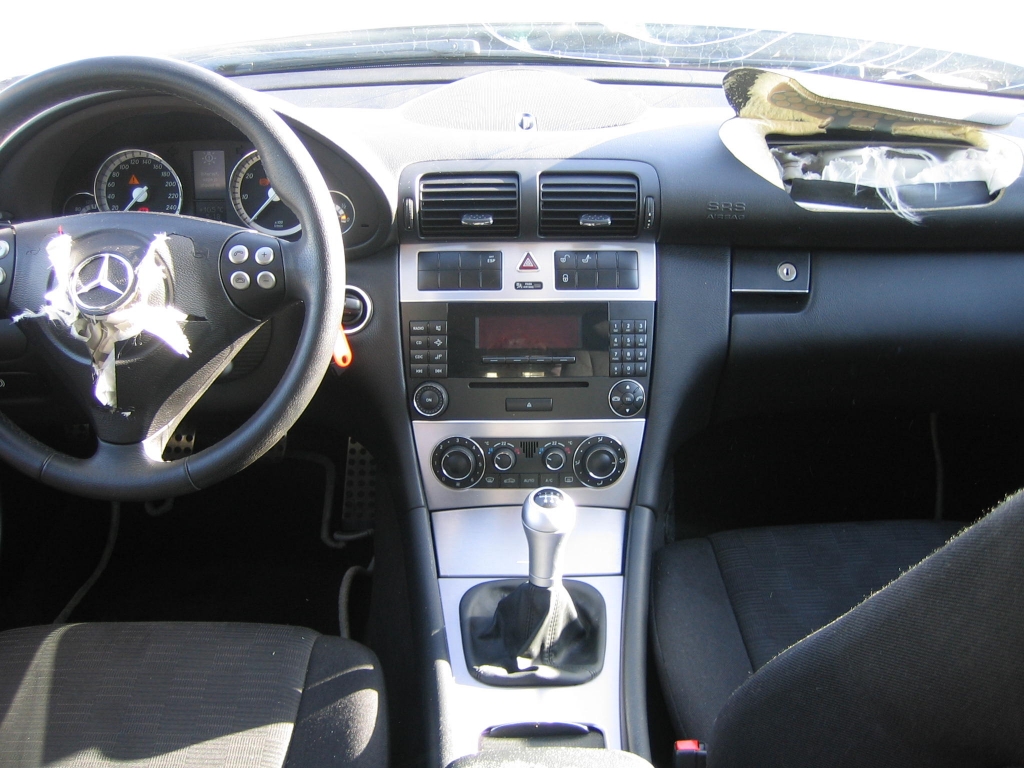 VISTA SALPICADERO MERCEDES BENZ C-180 KOMPRESOR 1.8 I 143CV