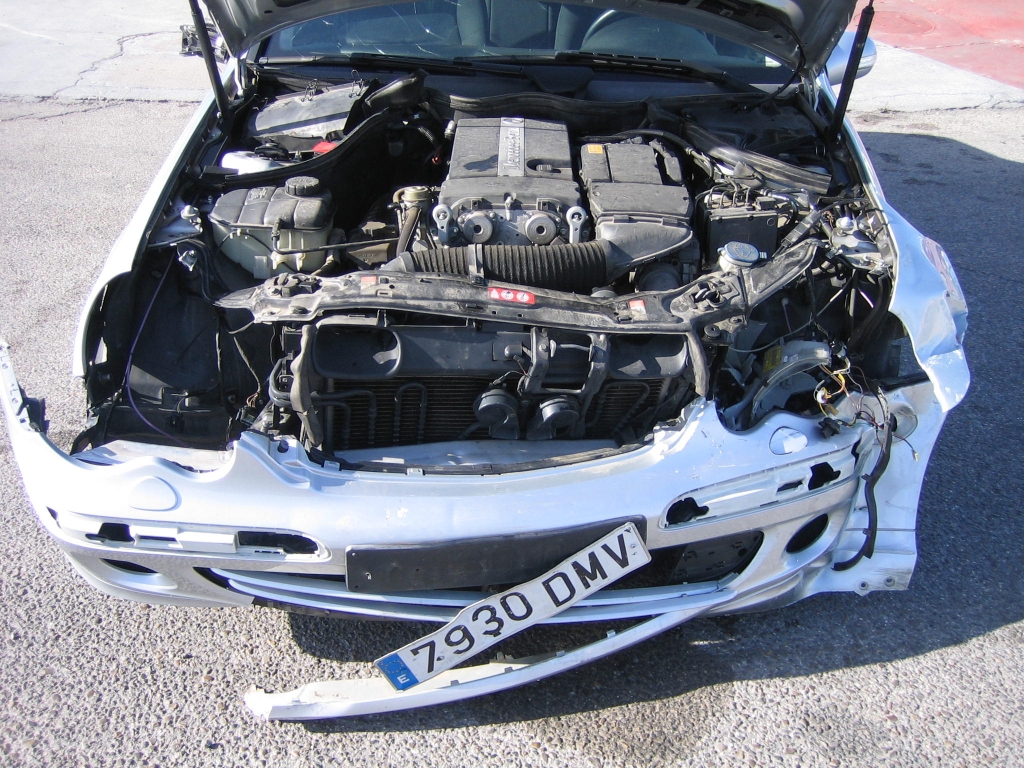 VISTA MOTOR MERCEDES BENZ C-180 KOMPRESOR 1.8 I 143CV