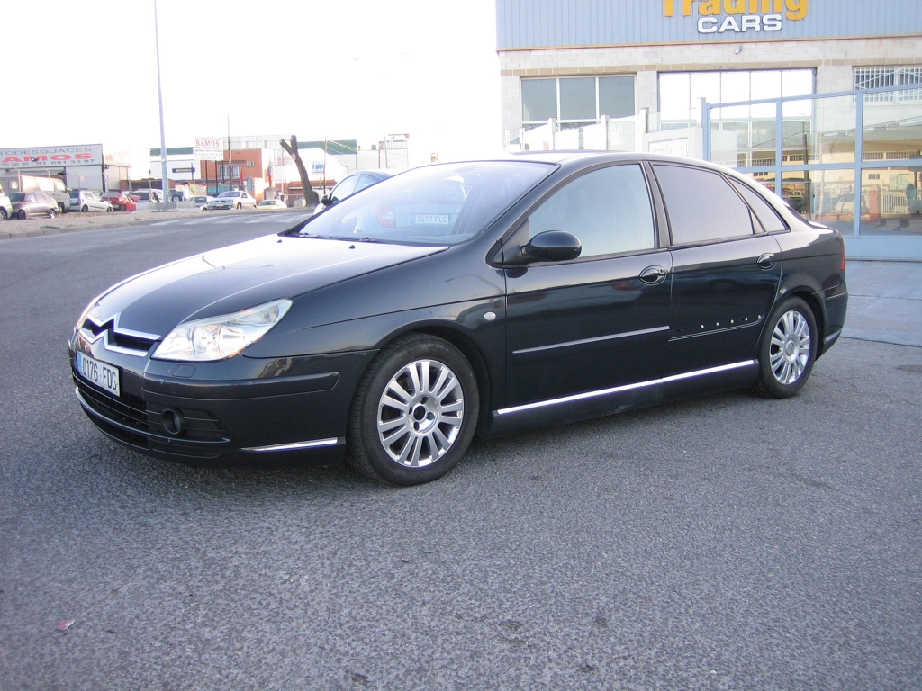 VISTA DELANTERA IZQUIERDA CITROEN C-5 2.0 HDI 136CV