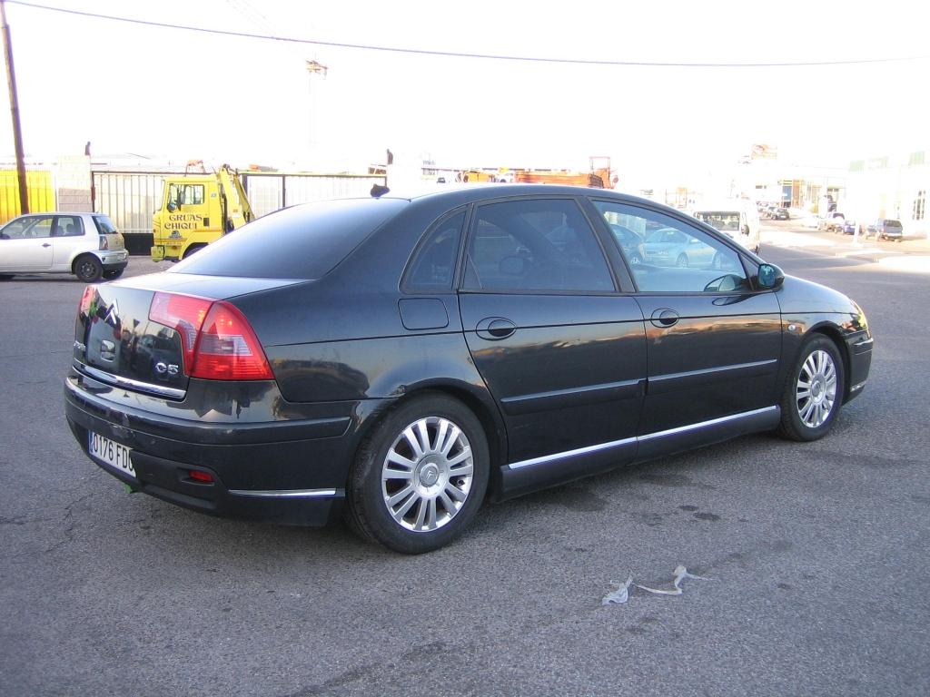 VISTA TRASERA DERECHA CITROEN C-5 2.0 HDI 136CV