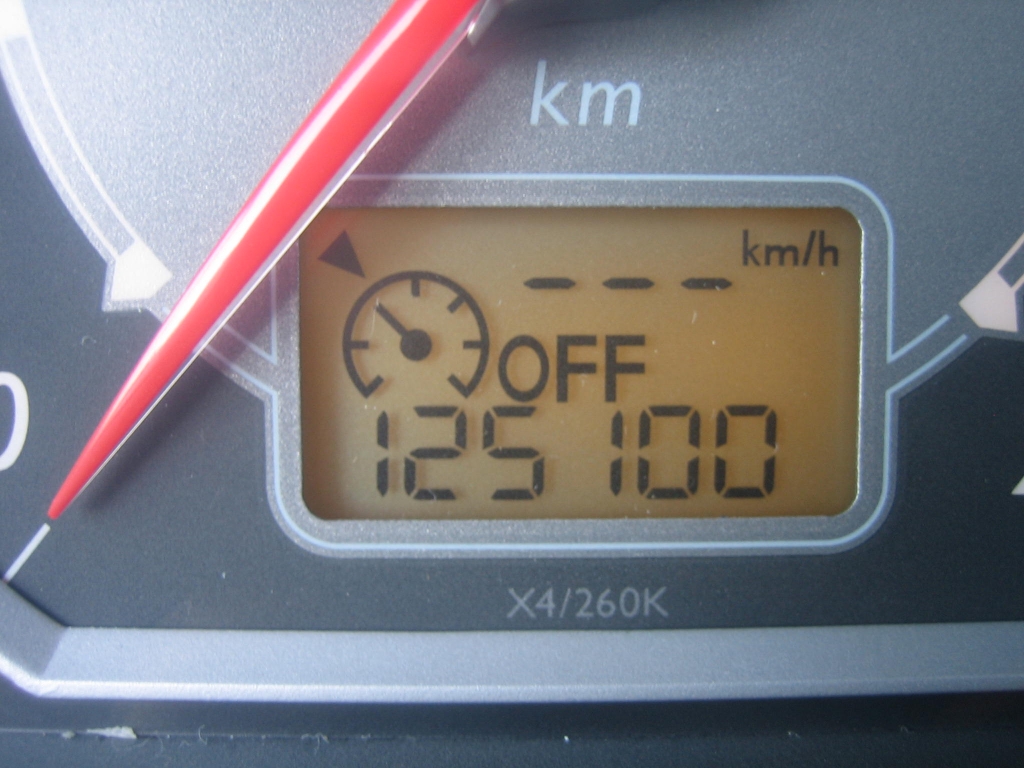 VISTA KM CITROEN C-5 2.0 HDI 136CV