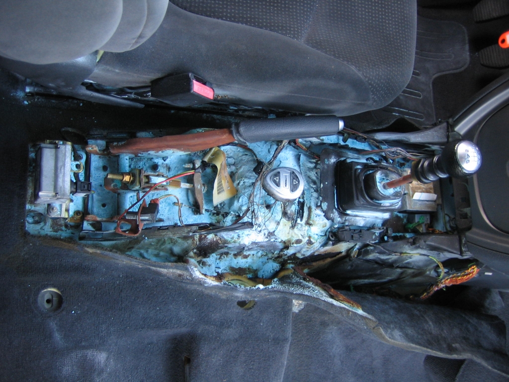 VISTA DAÑOS CITROEN C-5 2.0 HDI 136CV