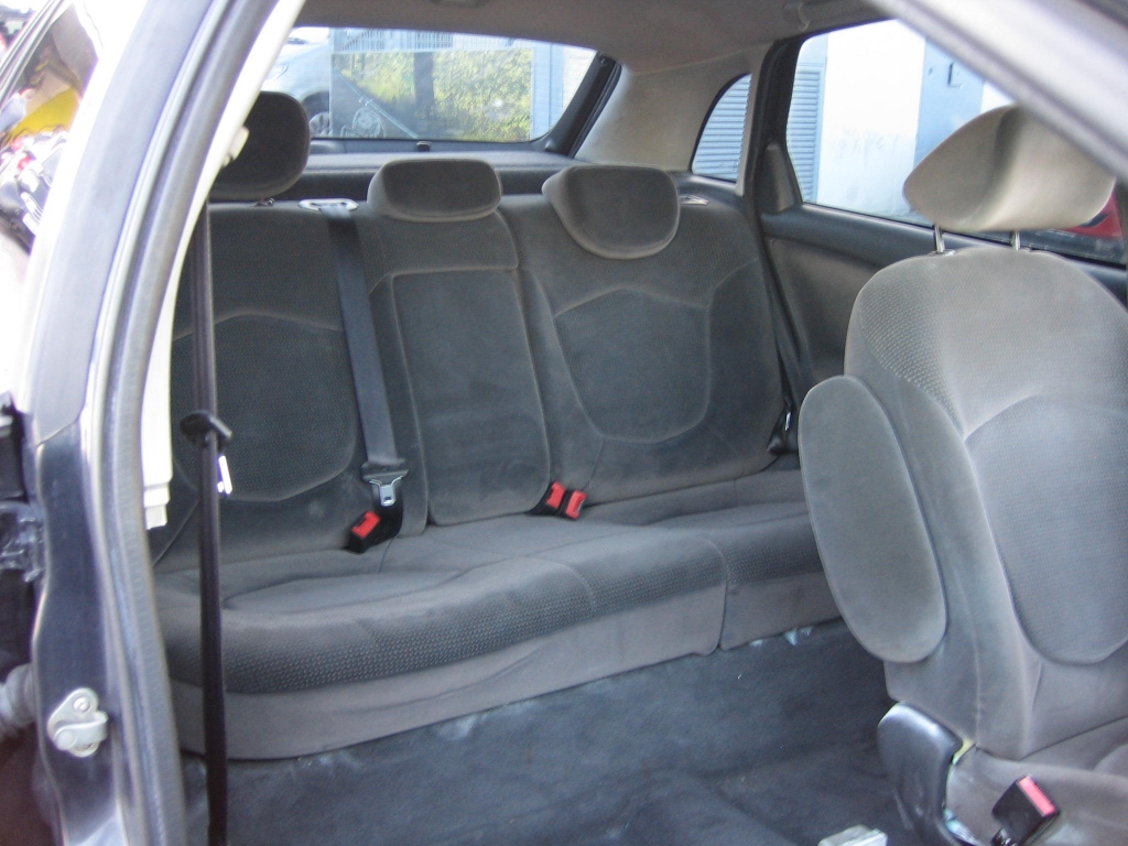 VISTA INTERIOR TRASERO CITROEN C-5 2.0 HDI 136CV
