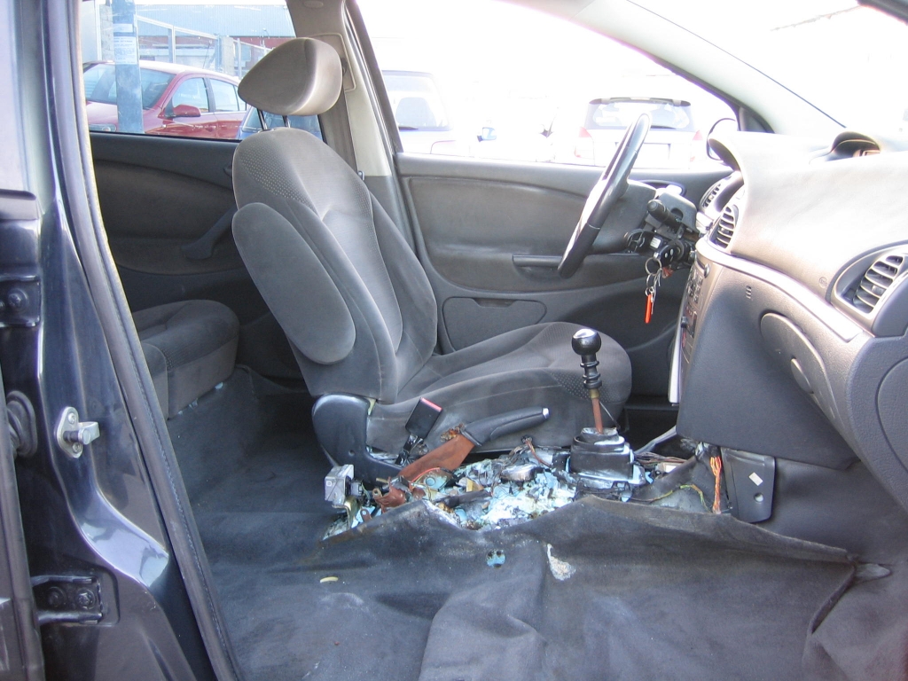 VISTA INTERIOR DERECHO CITROEN C-5 2.0 HDI 136CV