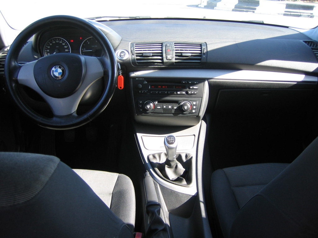 VISTA SALPICADERO BMW 118 D 2.0 122CV