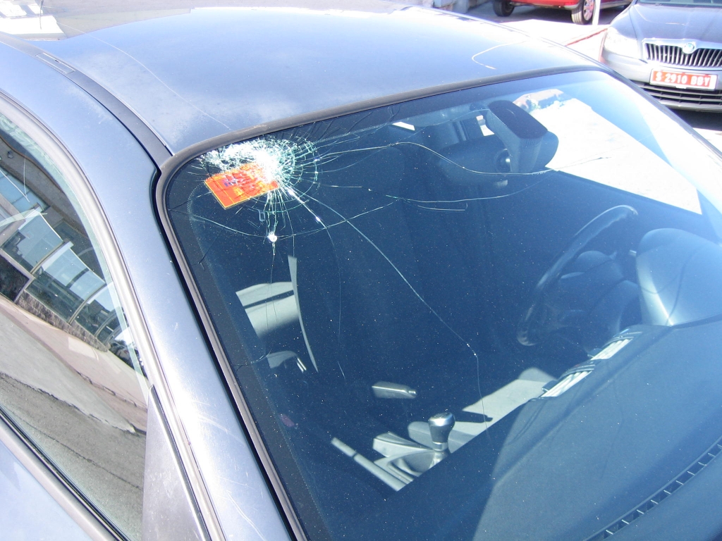 VISTA DAÑOS LUNA BMW 118 D 2.0 122CV