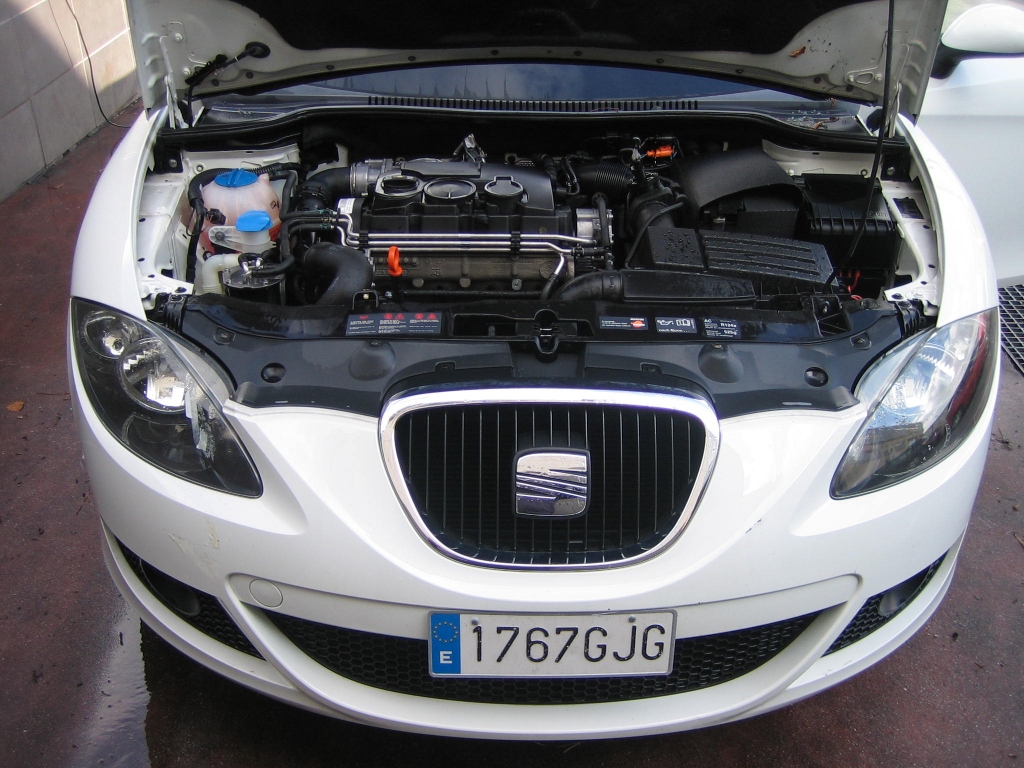 VISTA MOTOR SEAT LEON 1.9 TDI 105CV ECOMOTIVE