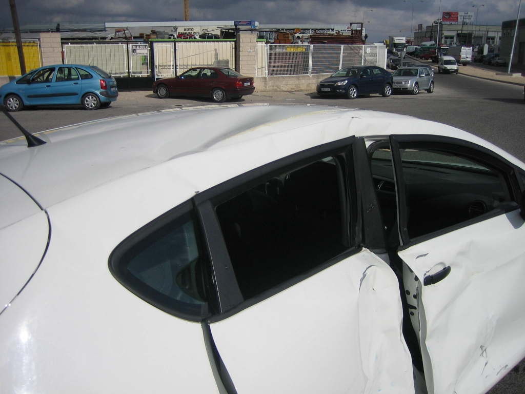 VISTA DAÑOS TECHO SEAT LEON 1.9 TDI 105CV ECOMOTIVE