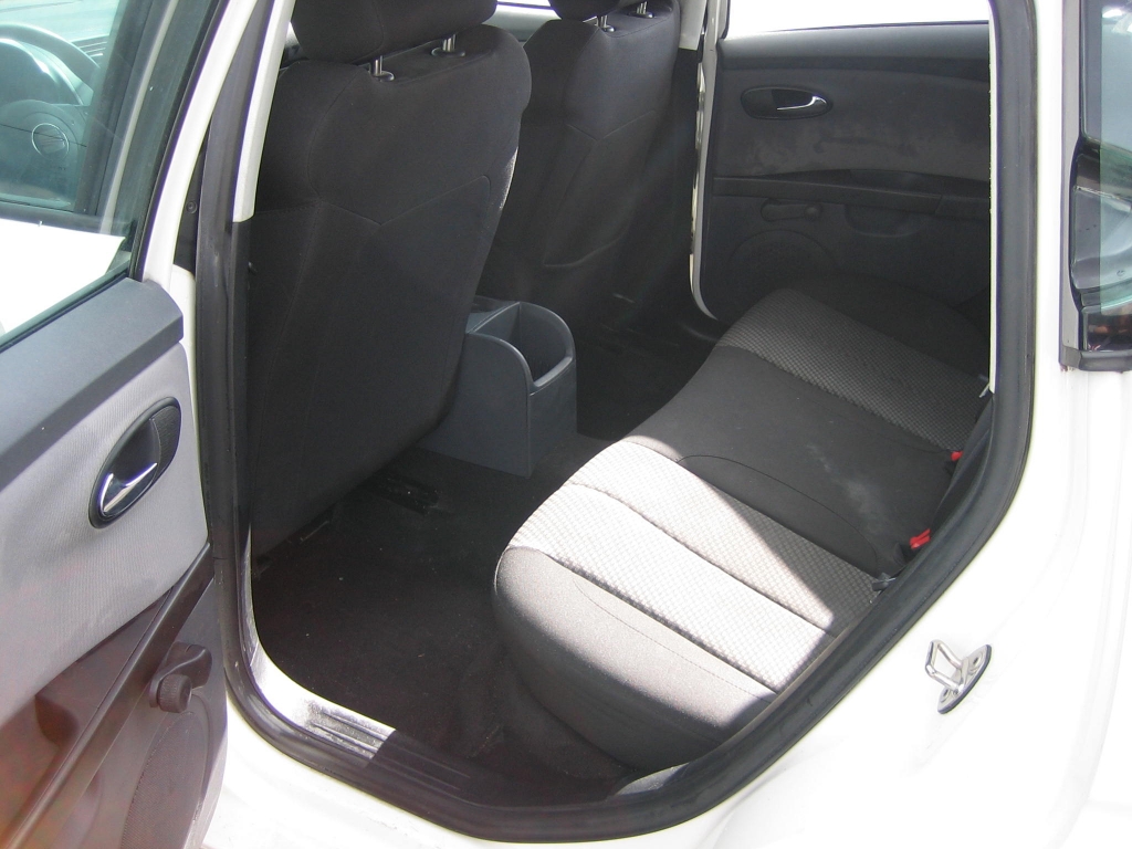 VISTA INTERIOR TRASERO SEAT LEON 1.9 TDI 105CV ECOMOTIVE