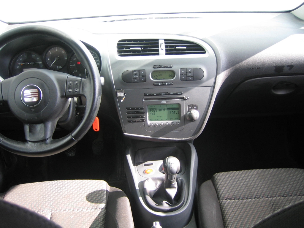 VISTA SALPICADEROSEAT LEON 1.9 TDI 105CV ECOMOTIVE 