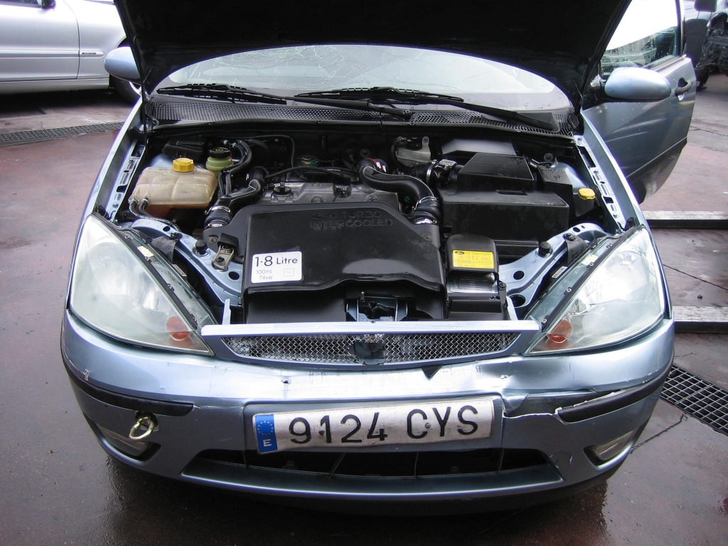 VISTA MOTOR FORD FOCUS 1.8 TDCI 100CV