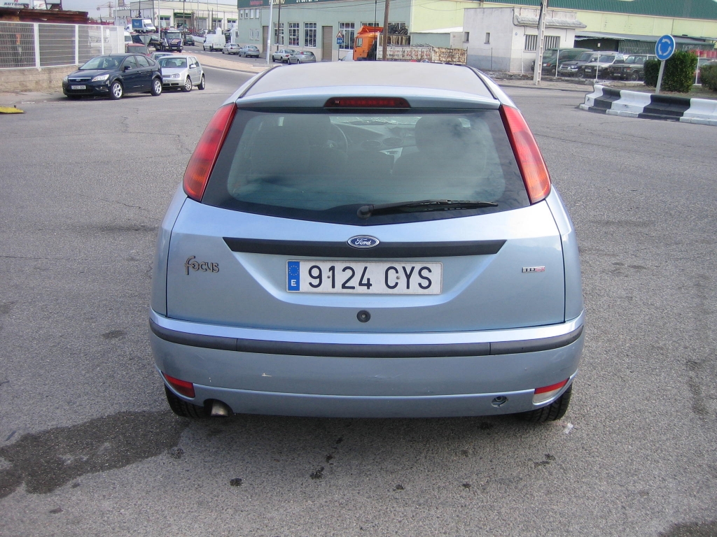 VISTA TRASERA FORD FOCUS 1.8 TDCI 100CV