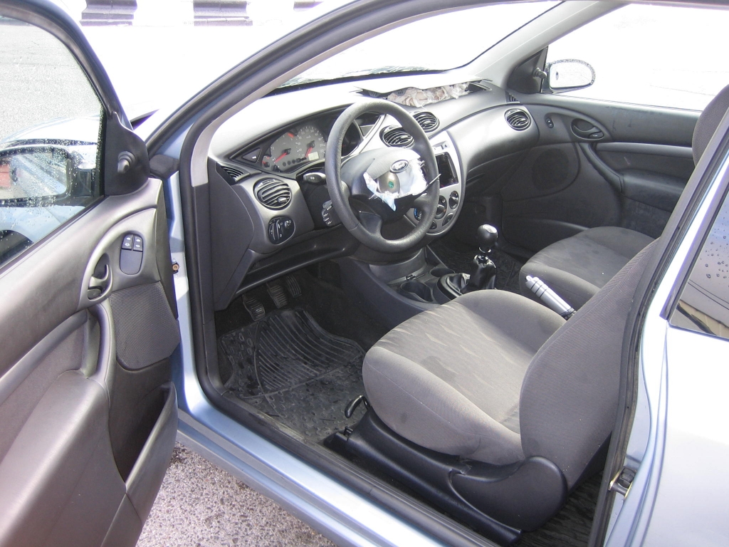 VISTA INTERIOR IZQUIERDO FORD FOCUS 1.8 TDCI 100CV