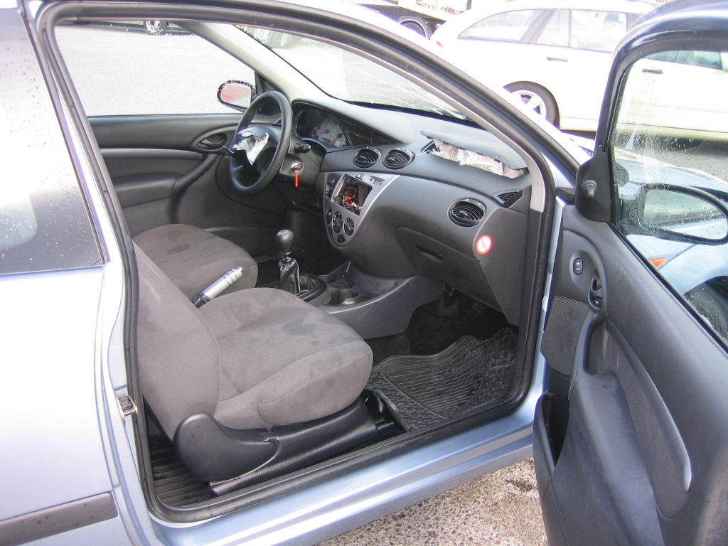 VISTA INTERIOR DERECHO FORD FOCUS 1.8 TDCI 100CV