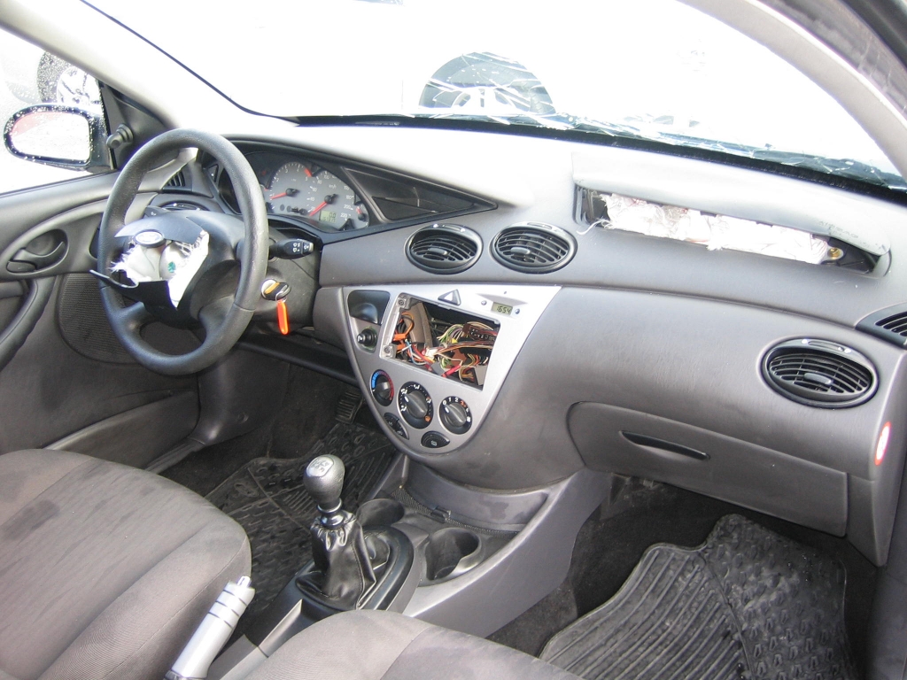 VISTA SALPICADERO FORD FOCUS 1.8 TDCI 100CV