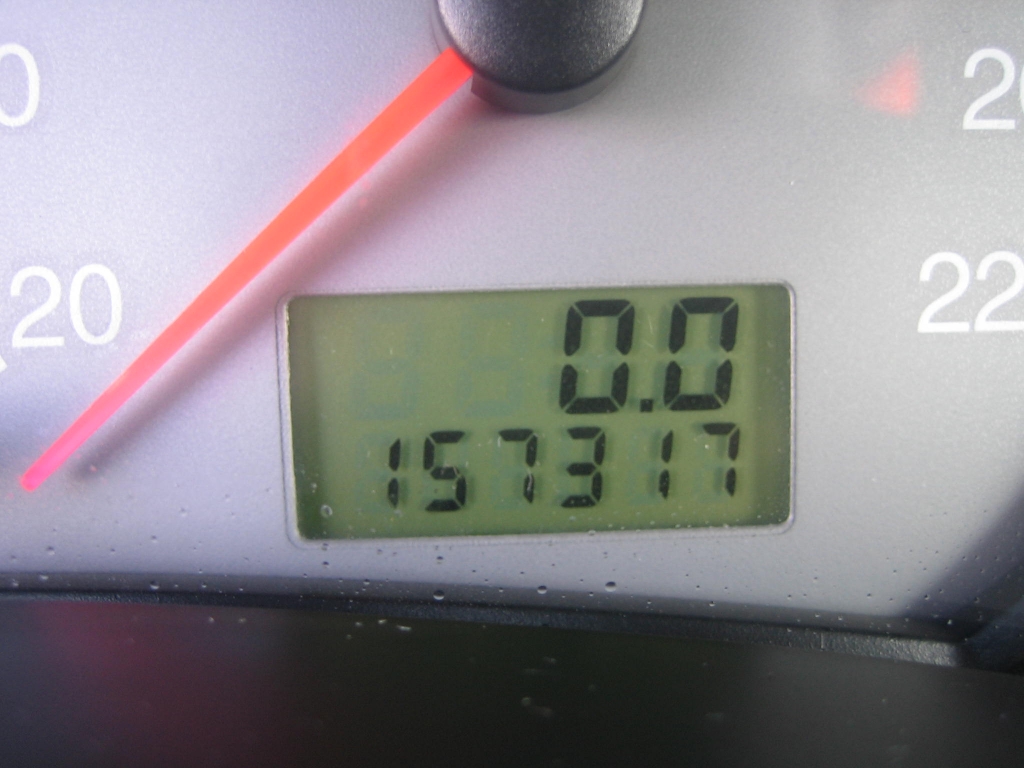 VISTA KM FORD FOCUS 1.8 TDCI 100CV