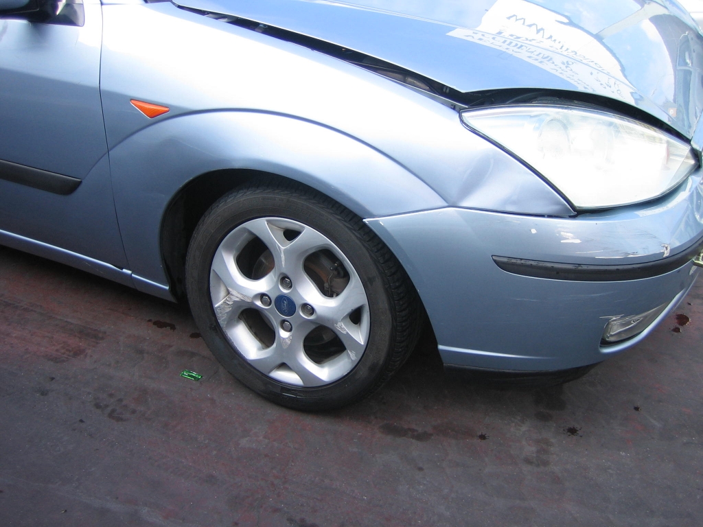 VISTA MECANICA DE RUEDA AFECTADA FORD FOCUS 1.8 TDCI 100CV