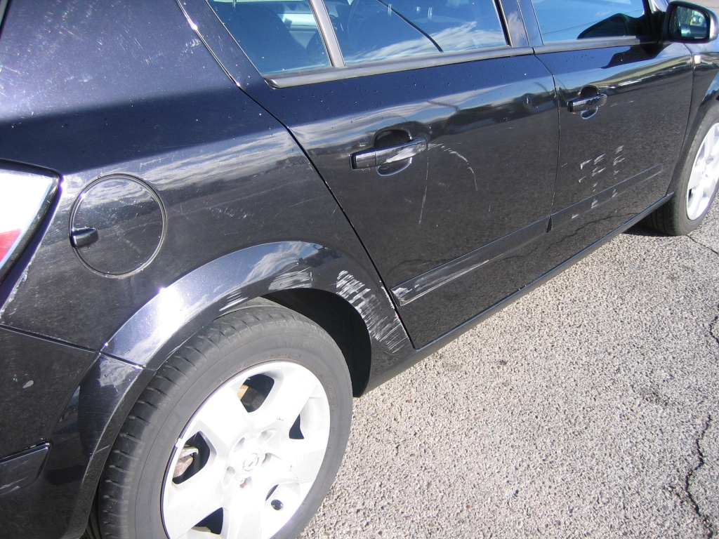 VISTA ROCE EN LATERAL DERECHO OPEL ASTRA 1.7 CDTI 100CV