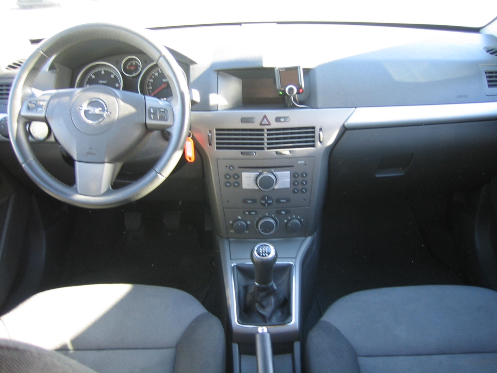 VISTA SALPICADERO OPEL ASTRA 1.7 CDTI 100CV
