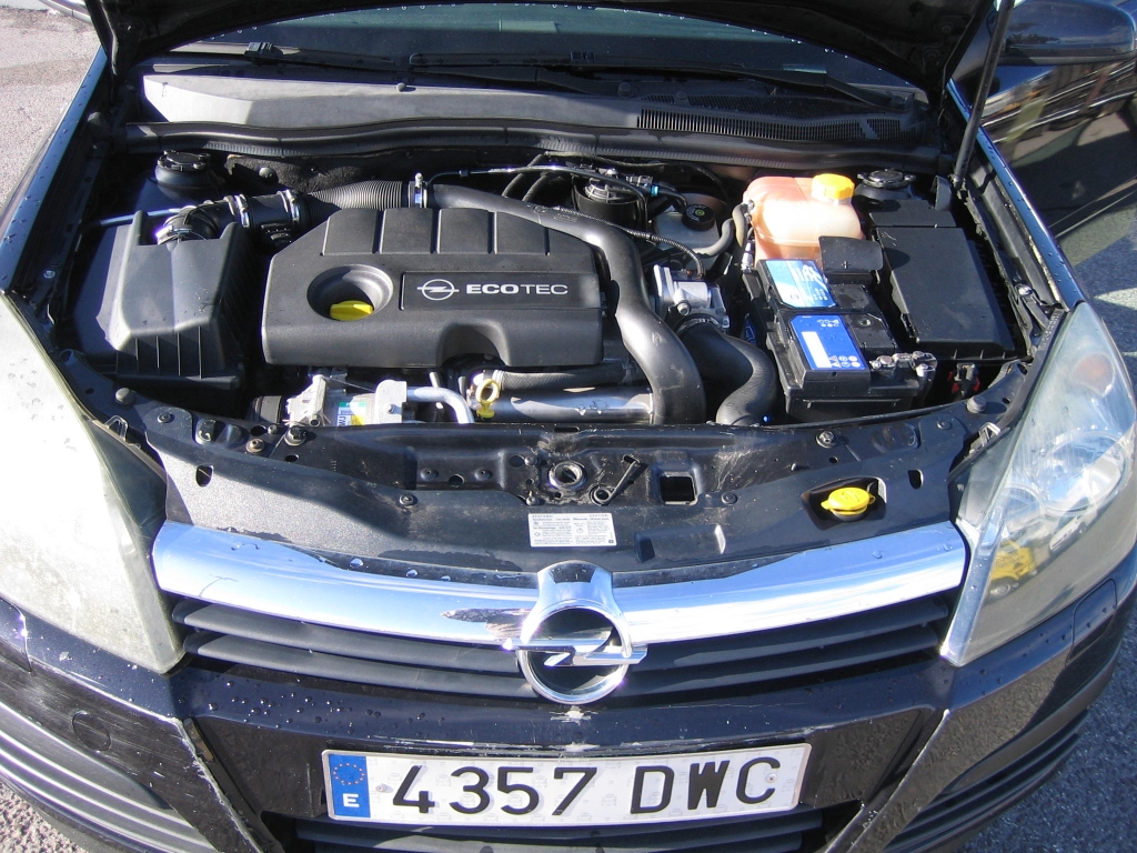 VISTA MOTOR OPEL ASTRA 1.7 CDTI 100CV