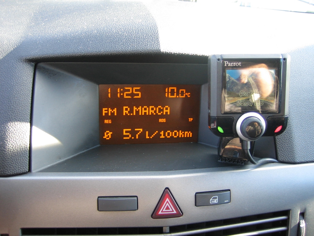 VISTA PANTALLA OPEL ASTRA 1.7 CDTI 100CV