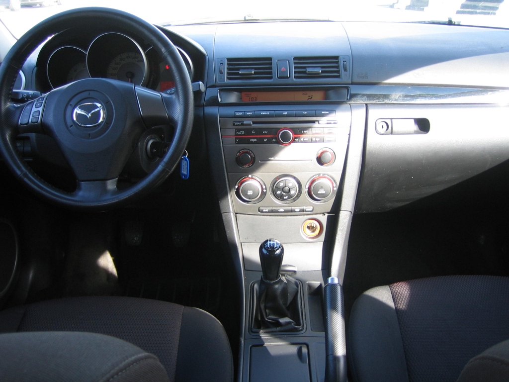 VISTA SALPICADERO MAZDA 3 1.6 CRTD ACTIVE + 109CV