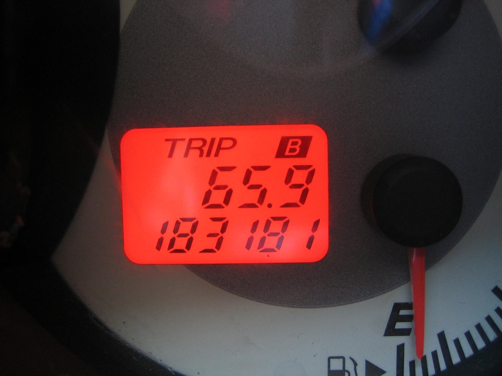 VISTA KM MAZDA 3 1.6 CRTD ACTIVE + 109CV